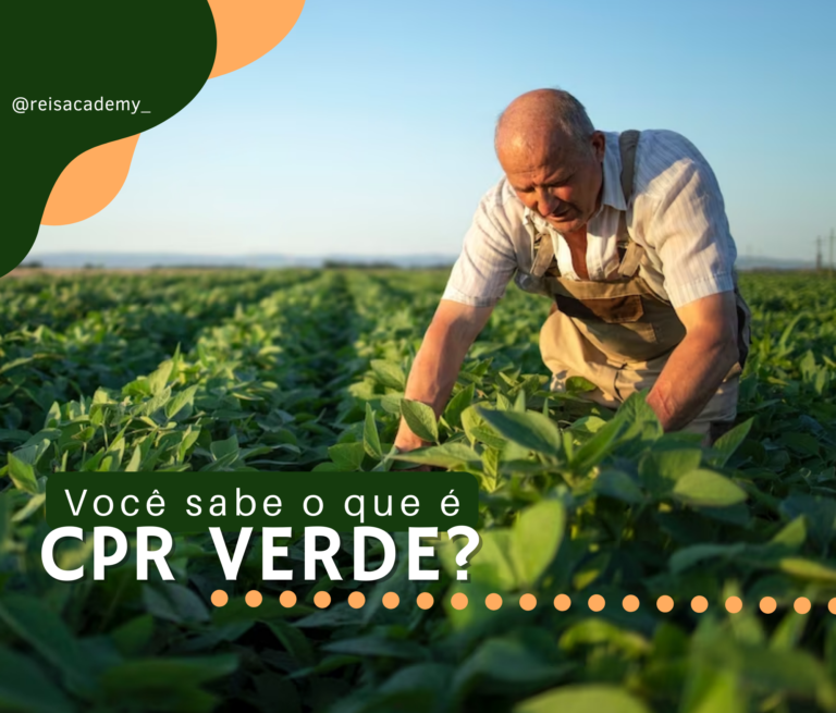 VOCÊ SABE O QUE É CPR VERDE?