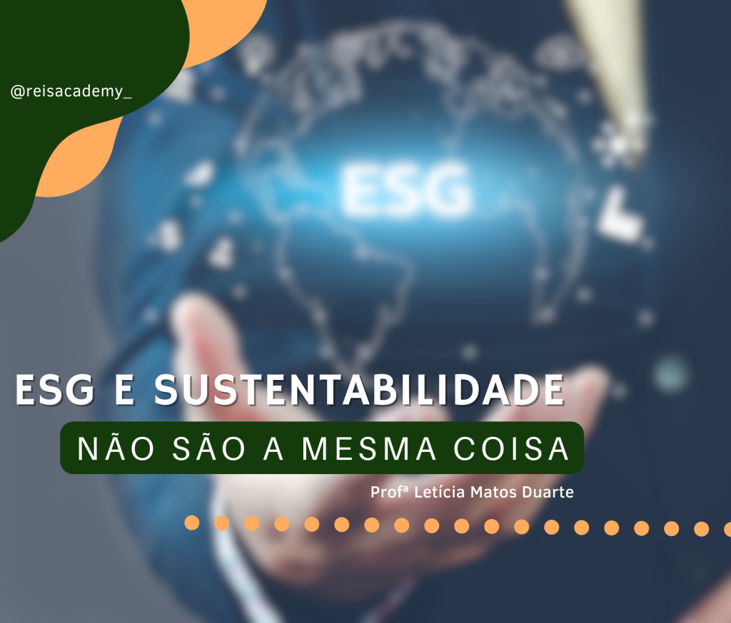 ESG E SUSTENTABILIDADE