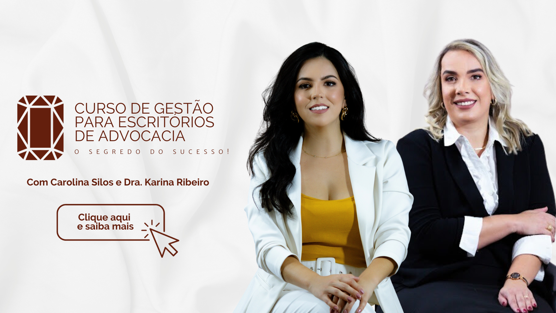 Banner Carolina Silos e Karina Ribeiro